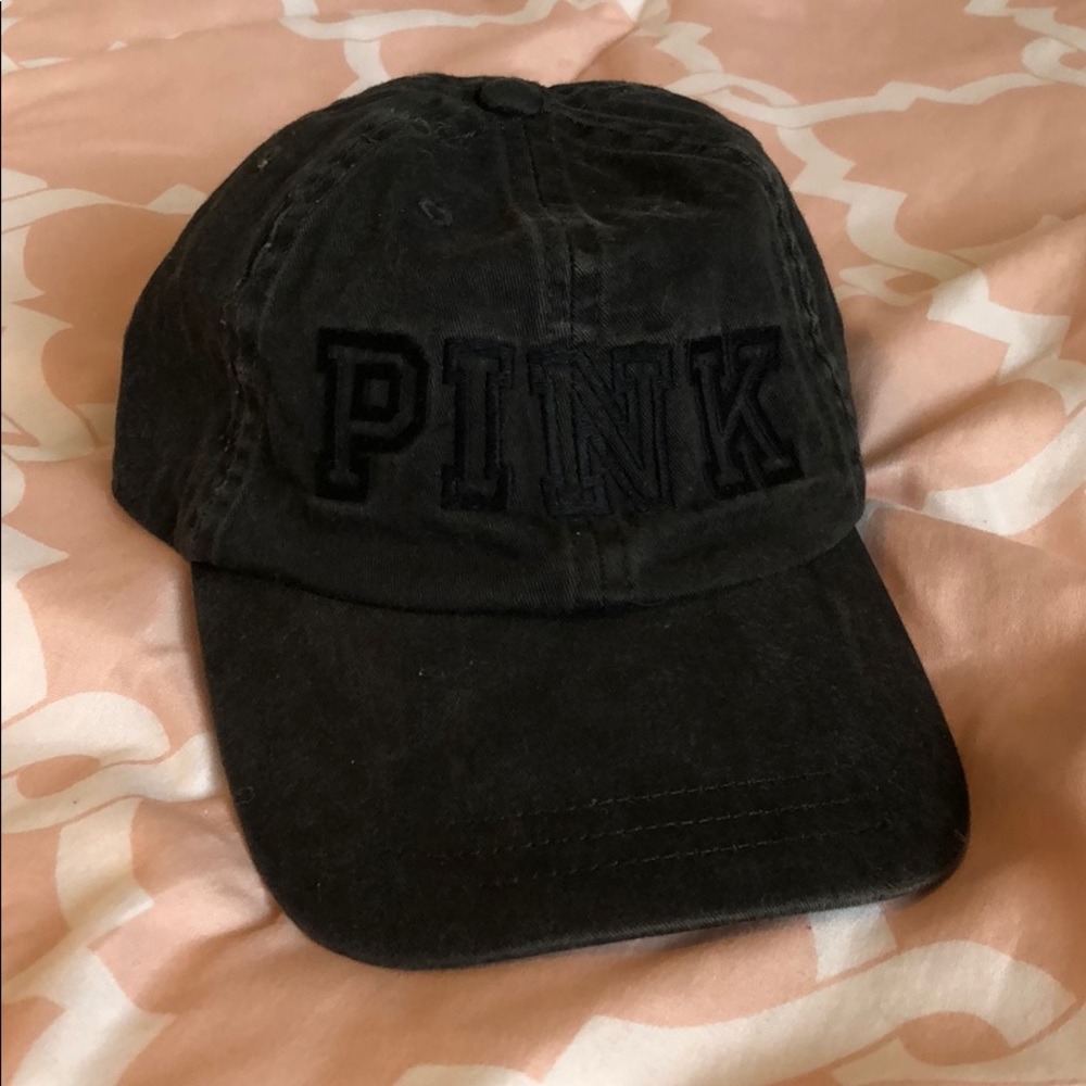New never worn 💕 Pink by VS baseball cap